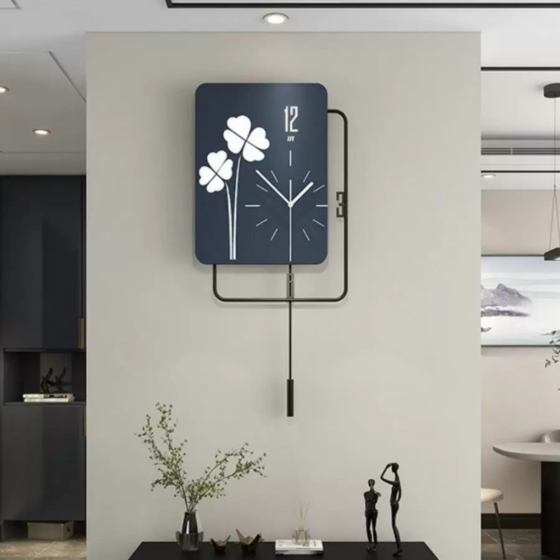 Luxury Lifestyle Aesthetics - Çin Tarzı Minimalist Duvar Saati Lüks