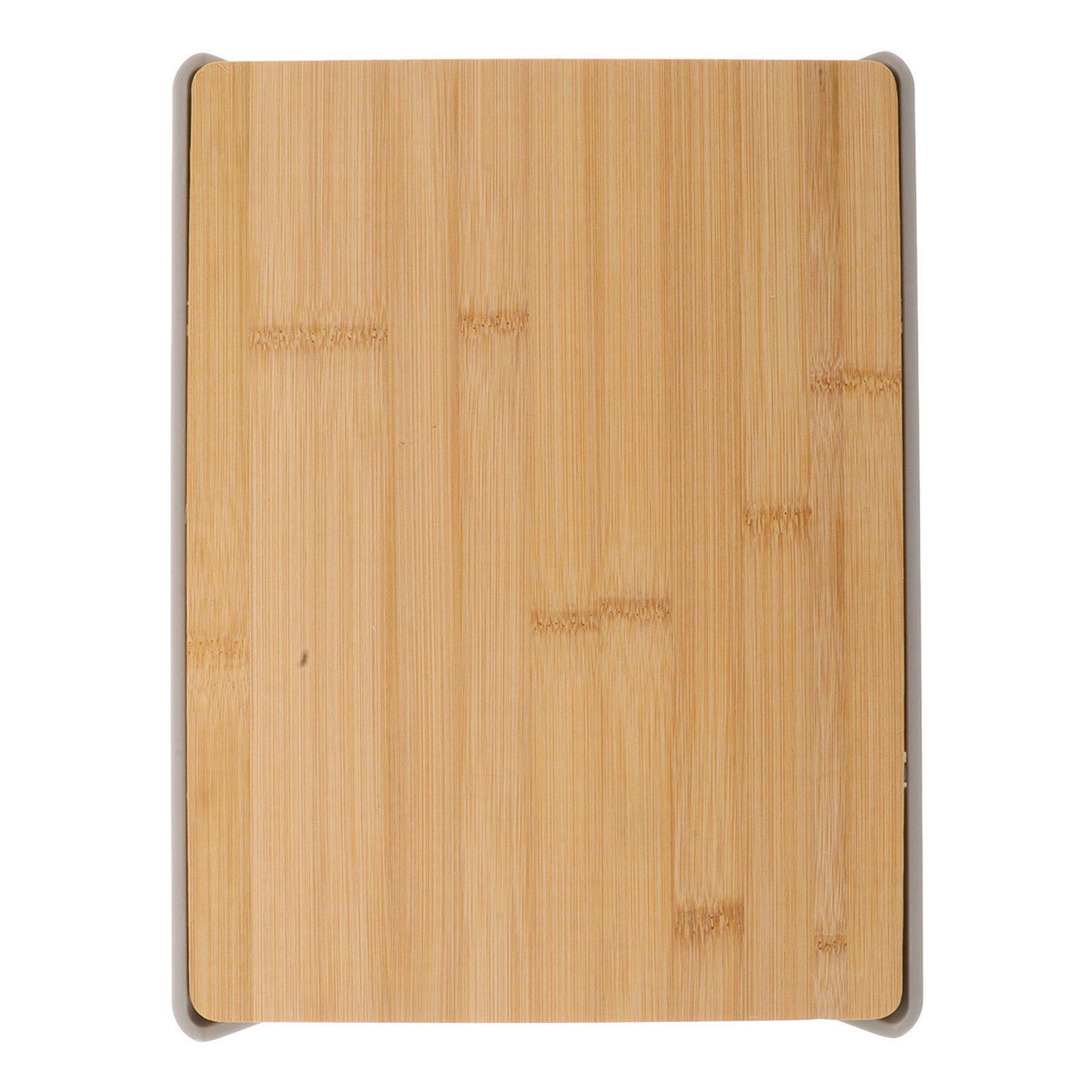 Wooden Serving Tray - Çok Amaçlı Bambu Kesme Tahtası, Kayar