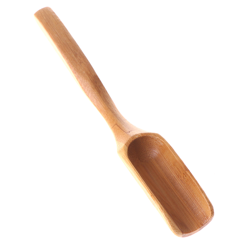 Bamboo Cutlery Set - Bambu kaşık çay küreği Kung çay