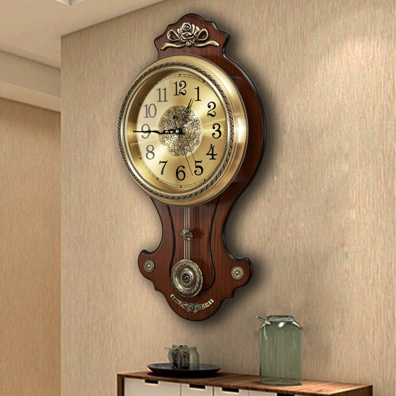 Luxury Lifestyle Aesthetics - Vintage Estetik Duvar Saatleri Modern Oturma