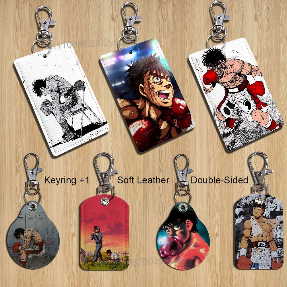 Leather Card Wallet - Makunouchi COOL Hajime no Ippo kart