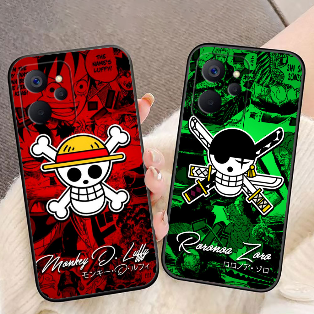 Realme Gt 6 - One Piece Luffy Zoro Nami Telefon