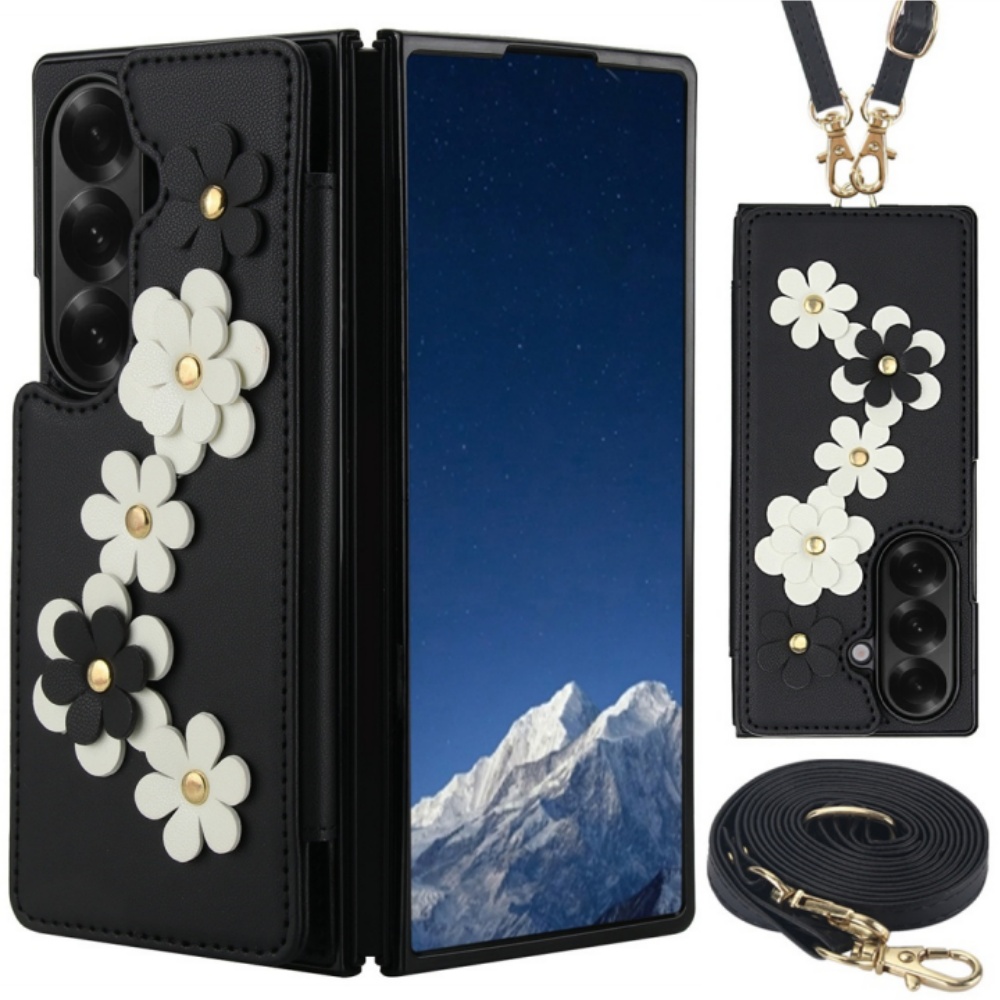 Leather Card Wallet - Samsung Galaxy Z Fold8 7 6