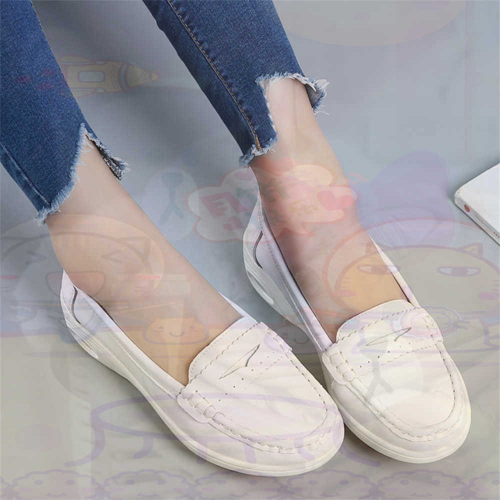 Luxury Lifestyle Experiences - Yumuşak Slip-on Bayan Büyük Boy Ayakkabı
