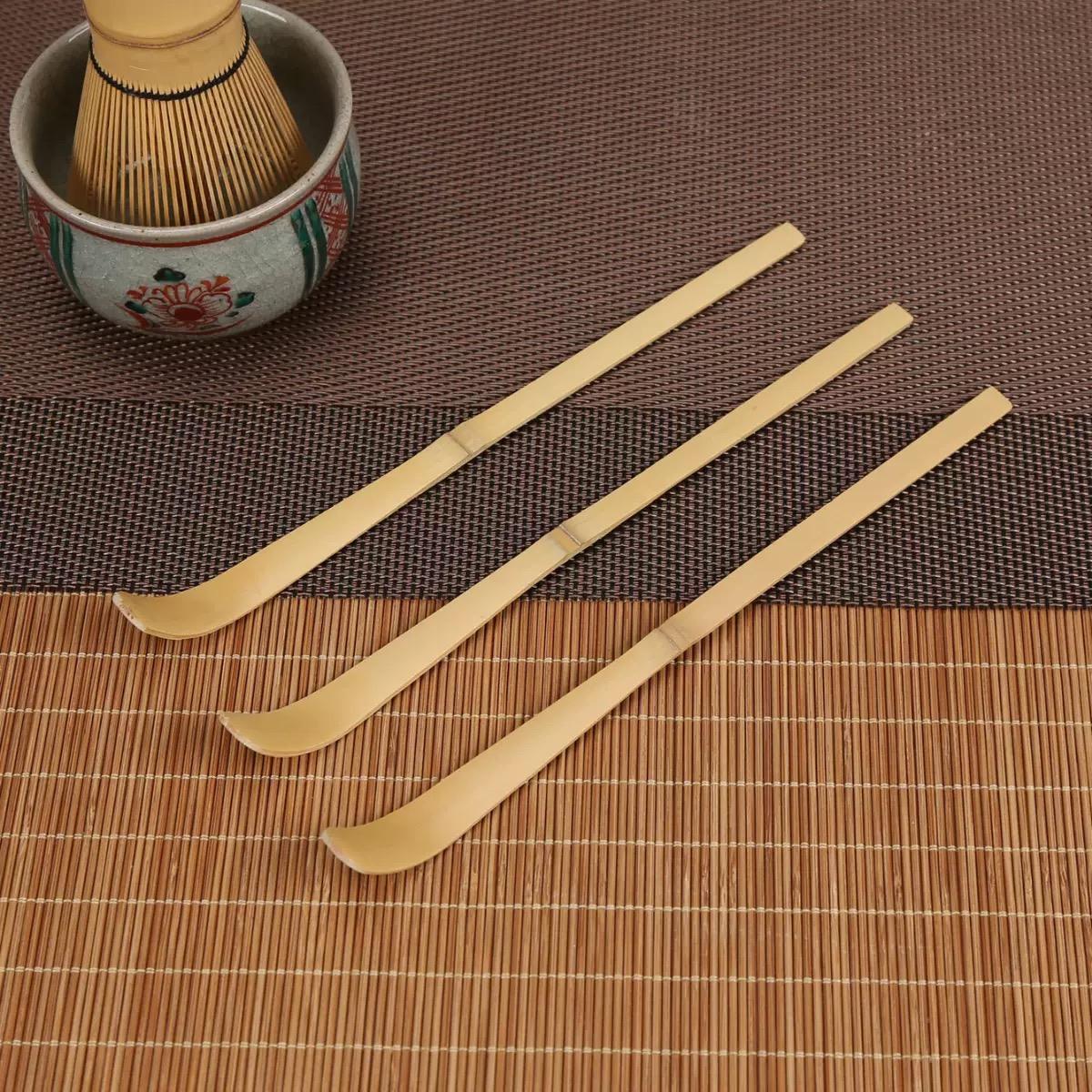 Ahşap Çay Çubukları Matcha Kaş - Bamboo Cutlery Set incelemesi ve fiyatı
