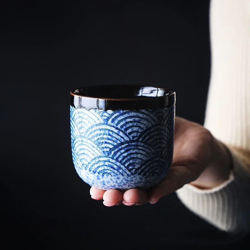 CHANSHOVA Çin retro tarzı El Y - Handmade Ceramic Mug incelemesi ve fiyatı