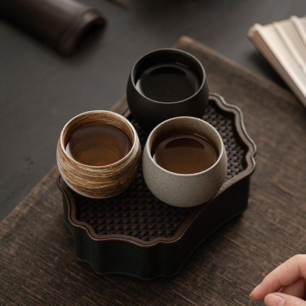 Kung Fu Çay Seti Japon Taş Eşy - Handmade Ceramic Mug incelemesi ve fiyatı