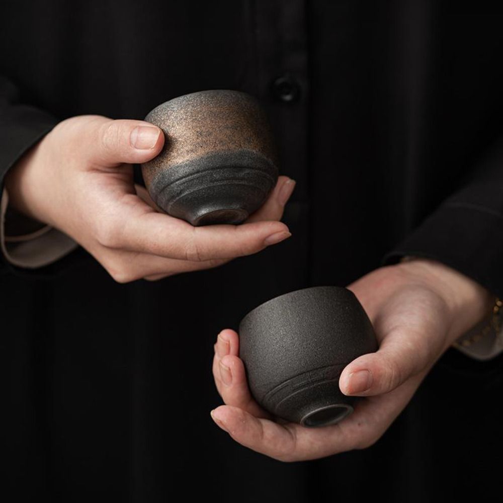 Kung Fu Çay Seti Japon Taş Eşy - Handmade Ceramic Mug incelemesi ve fiyatı
