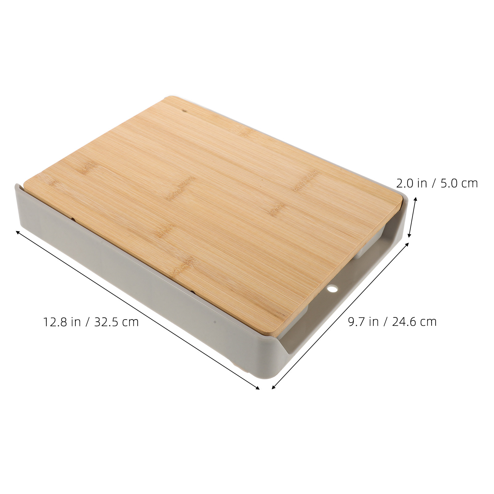 Çok Amaçlı Bambu Kesme Tahtası - Wooden Serving Tray incelemesi ve fiyatı