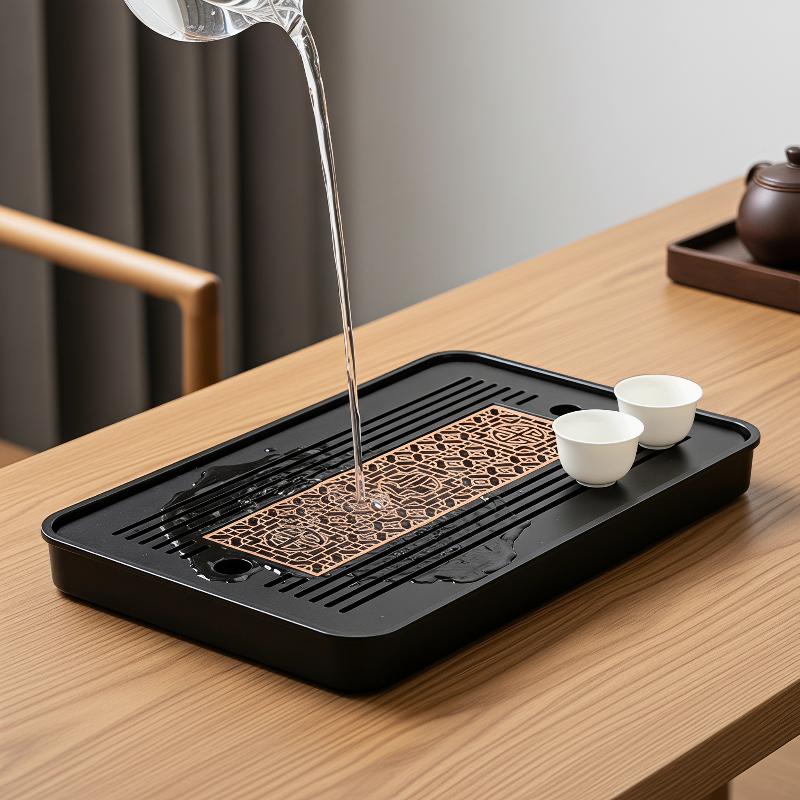 Çift Katmanlı Ahşap Çay Tepsis - Wooden Serving Tray incelemesi ve fiyatı