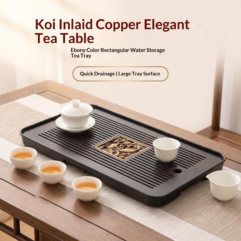 Çift Katmanlı Ahşap Çay Tepsis - Wooden Serving Tray incelemesi ve fiyatı