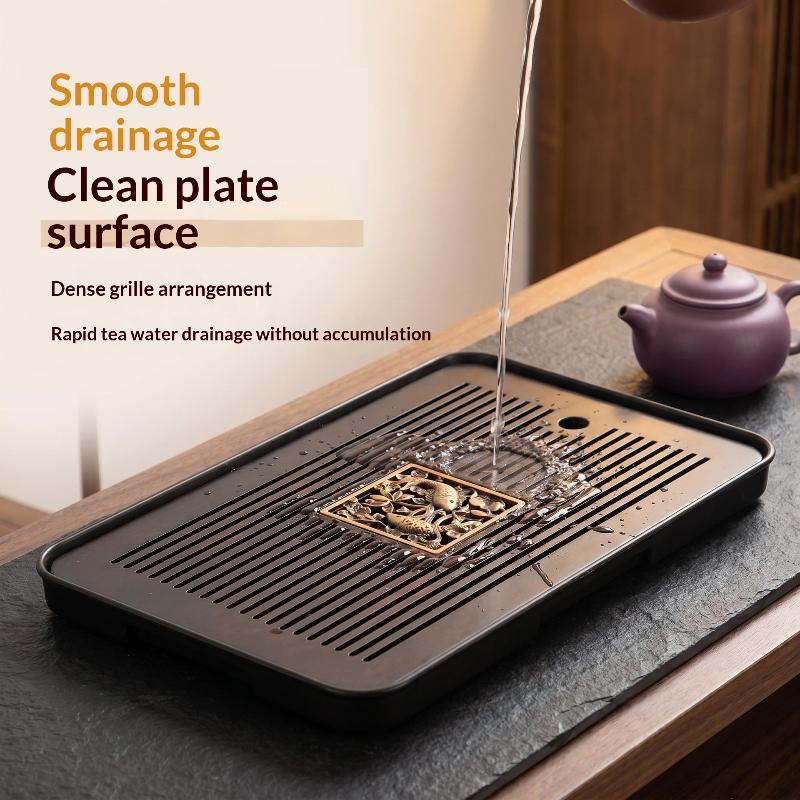 Çift Katmanlı Ahşap Çay Tepsis - Wooden Serving Tray incelemesi ve fiyatı