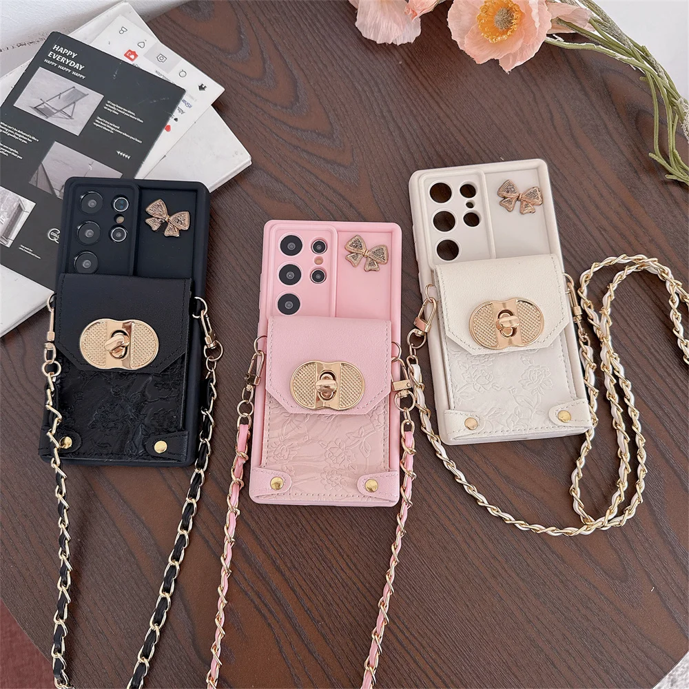 Samsung Galaxy S25 Edge S24 S2 - Leather Card Wallet incelemesi ve fiyatı
