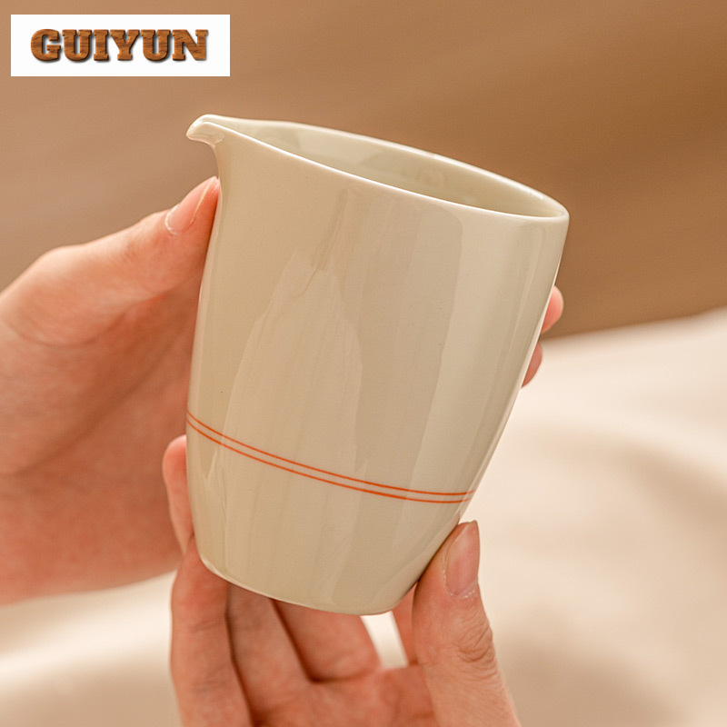 175ml el çizilmiş çift hat çay - Handmade Ceramic Mug incelemesi ve fiyatı