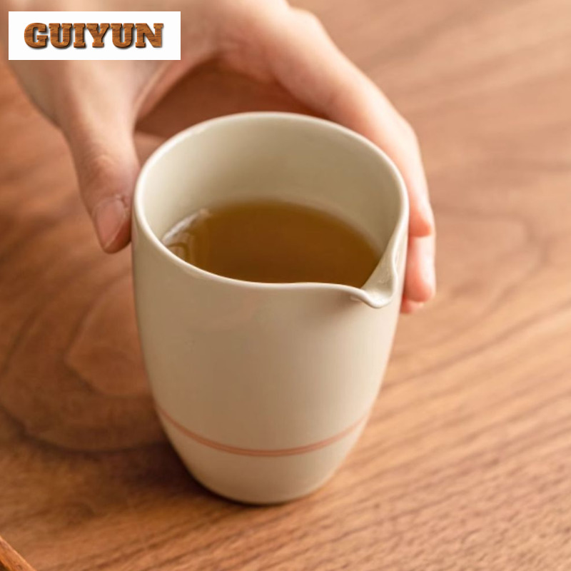 175ml el çizilmiş çift hat çay - Handmade Ceramic Mug incelemesi ve fiyatı