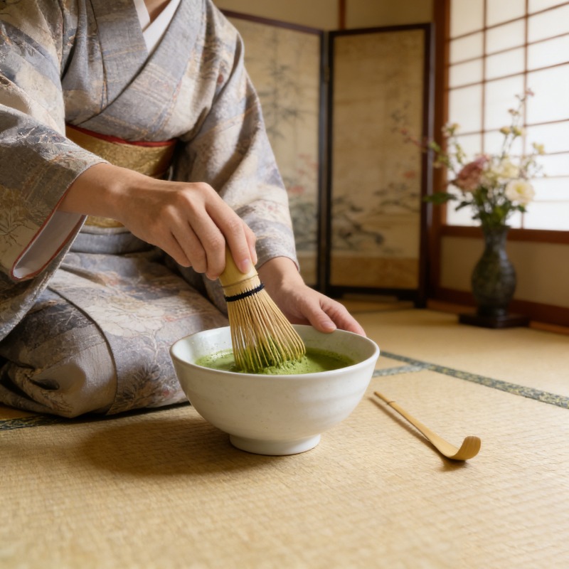 Japon matcha çay çırpıcısı - b - Bamboo Cutlery Set incelemesi ve fiyatı