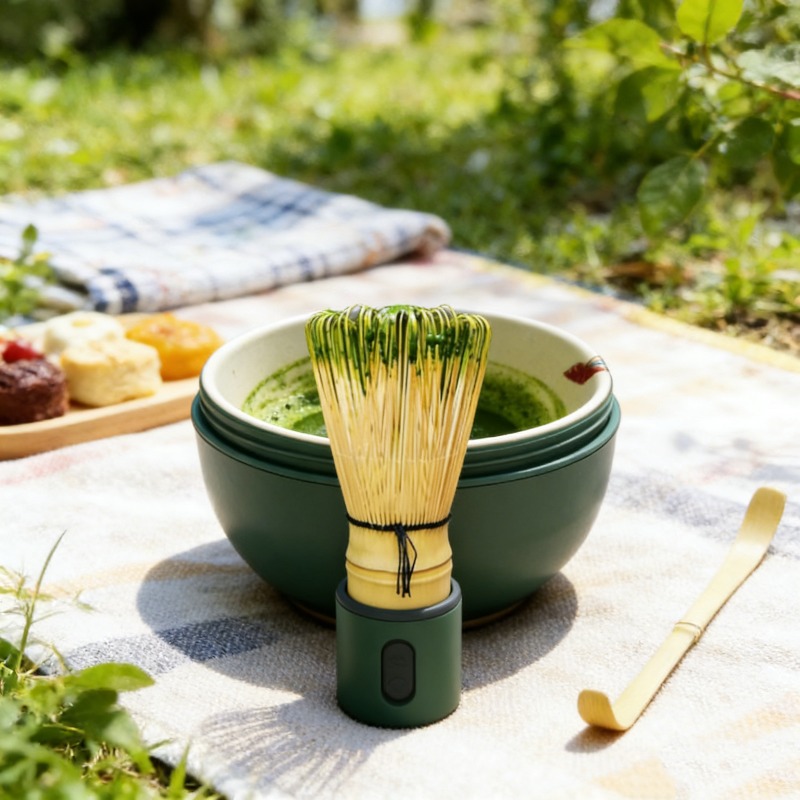 Japon matcha çay çırpıcısı - b - Bamboo Cutlery Set incelemesi ve fiyatı