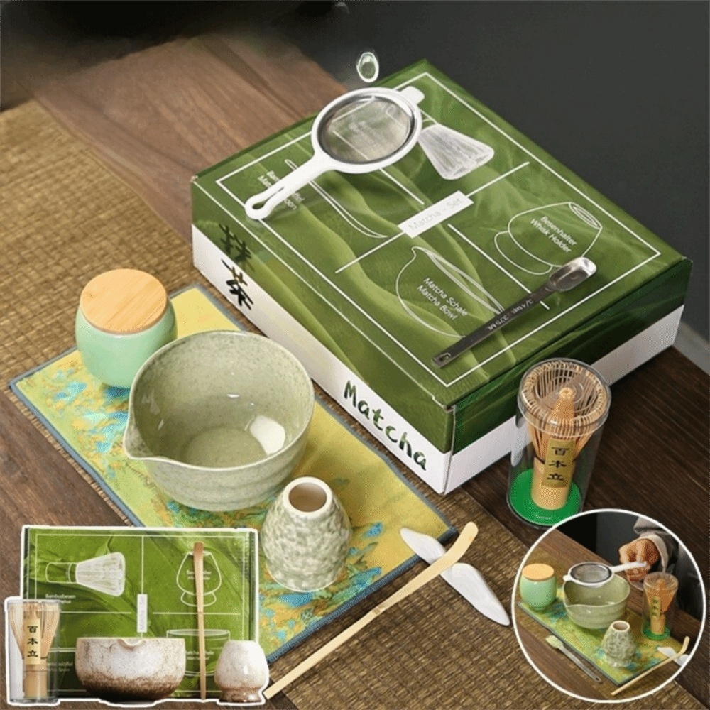Çay Çubukları Japon Matcha Çay - Bamboo Cutlery Set incelemesi ve fiyatı