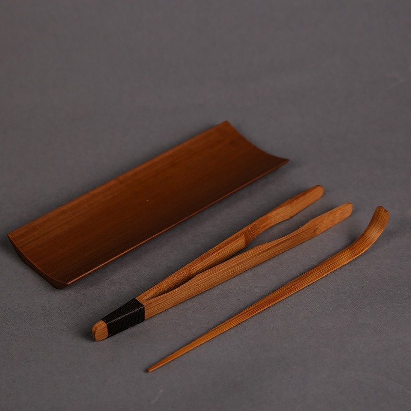 3/4/5 adet Bambu Kömürleşmiş T - Bamboo Cutlery Set incelemesi ve fiyatı