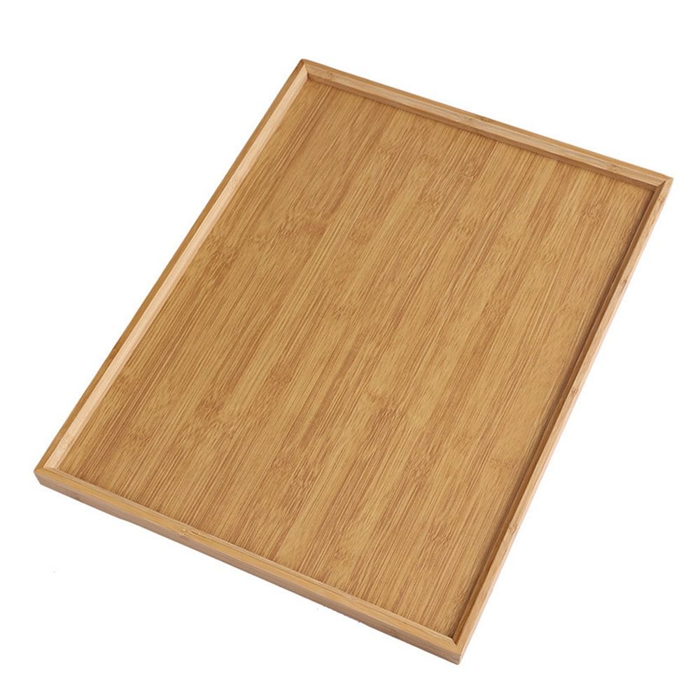 Dekoratif Tepsi Doğal Bambu Ba - Wooden Serving Tray incelemesi ve fiyatı