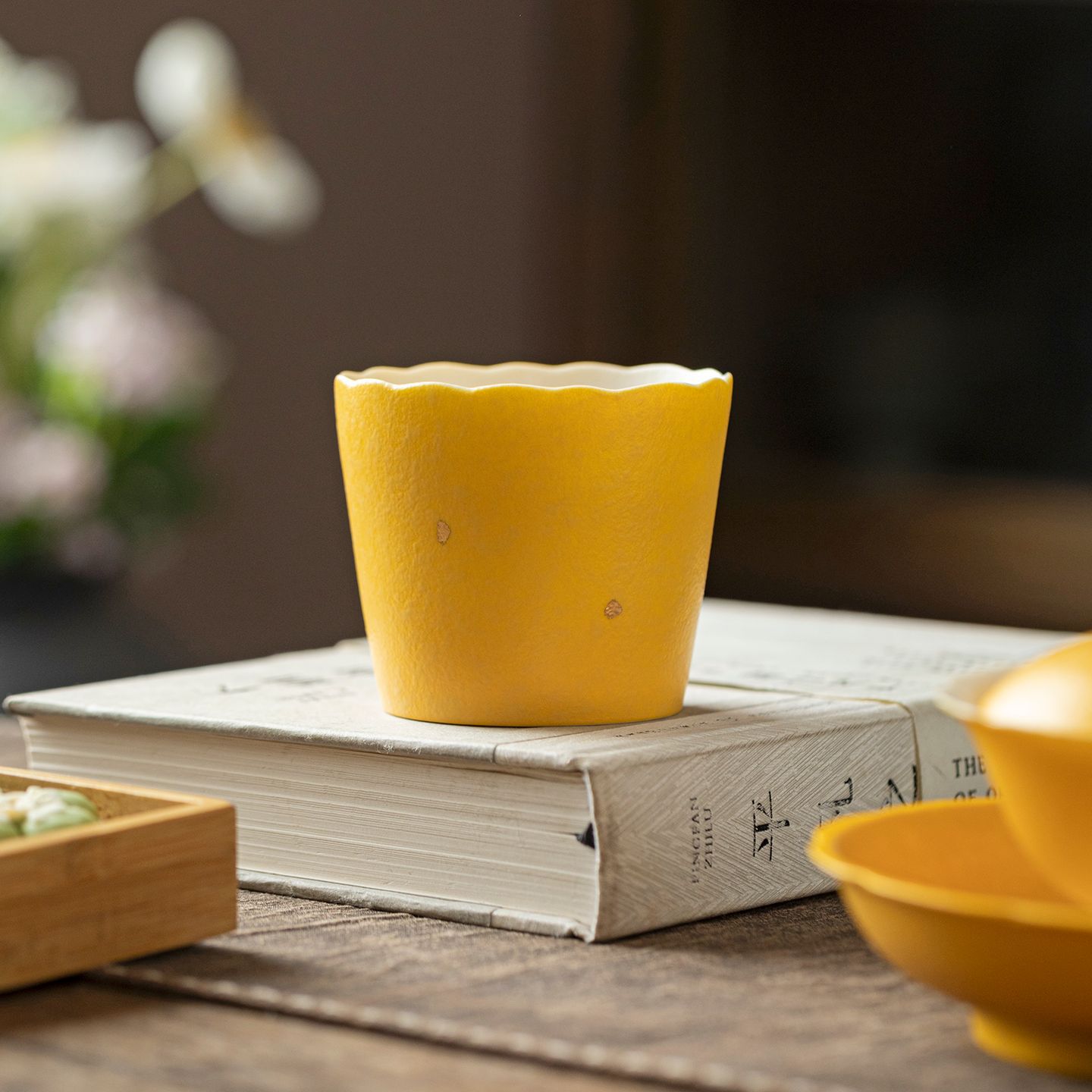 El Yapımı Limon Sarısı Altın B - Handmade Ceramic Mug incelemesi ve fiyatı