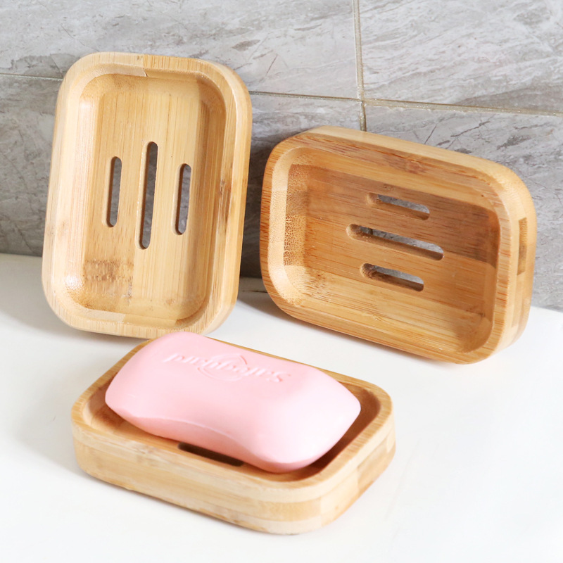 1 adet bambu ahşap sabunluk, b - Bamboo Cutlery Set incelemesi ve fiyatı