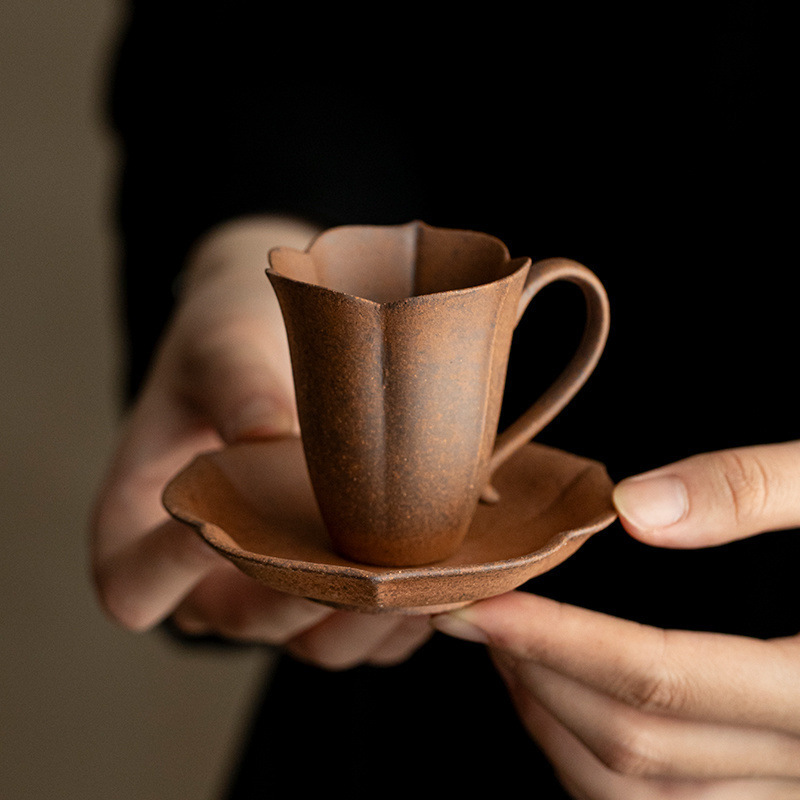 Kaba Çömlek Eski Kaya Kili Çay - Handmade Ceramic Mug incelemesi ve fiyatı