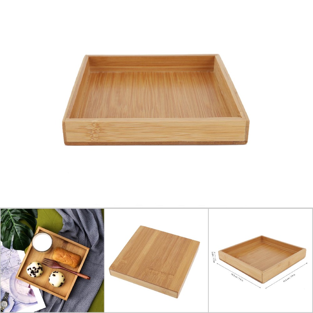 Dikdörtgen Şekilli Japon Tarzı - Wooden Serving Tray incelemesi ve fiyatı