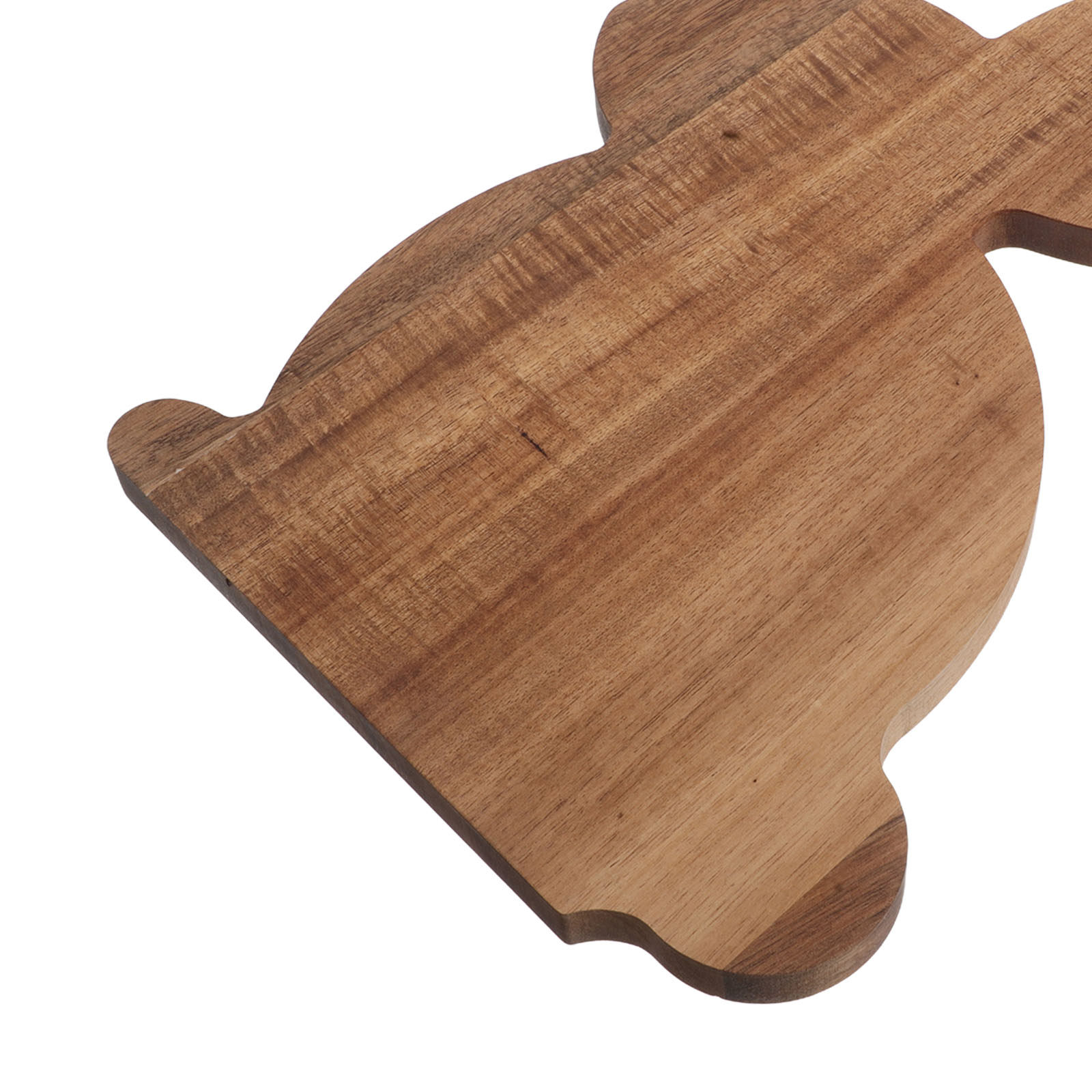 Tavşan Şeklinde Ahşap Kesme Ta - Wooden Serving Tray incelemesi ve fiyatı