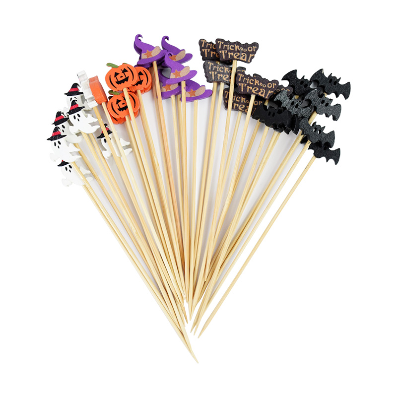 50/100 Adet Cadılar Bayramı Pa - Bamboo Cutlery Set incelemesi ve fiyatı