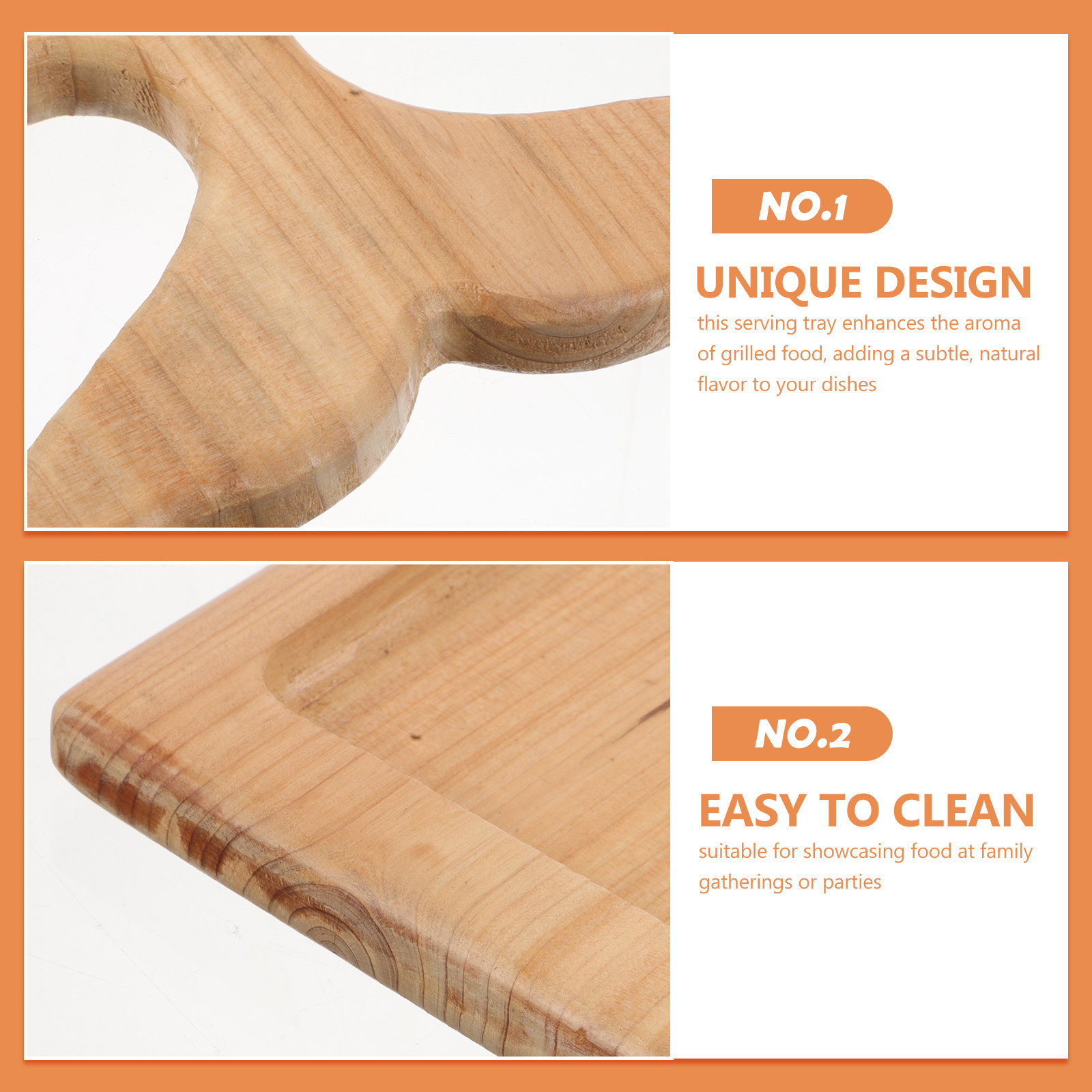 Çam Ağacından Yapılmış, Ananas - Wooden Serving Tray incelemesi ve fiyatı