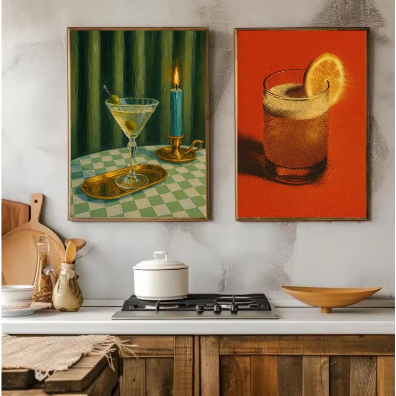 1 adet Çerçevesiz Vintage Siya - Luxury Lifestyle Aesthetics incelemesi ve fiyatı