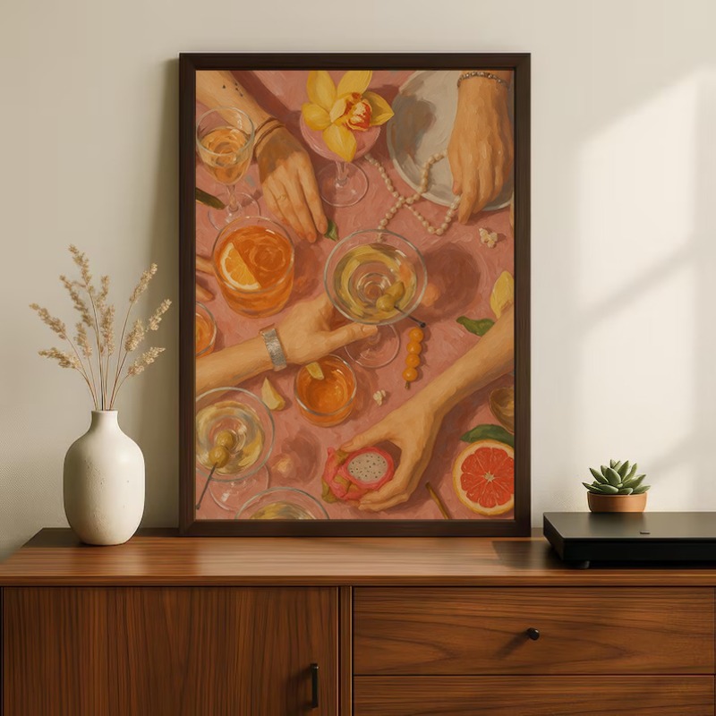 1 adet Çerçevesiz Vintage Siya - Luxury Lifestyle Aesthetics incelemesi ve fiyatı