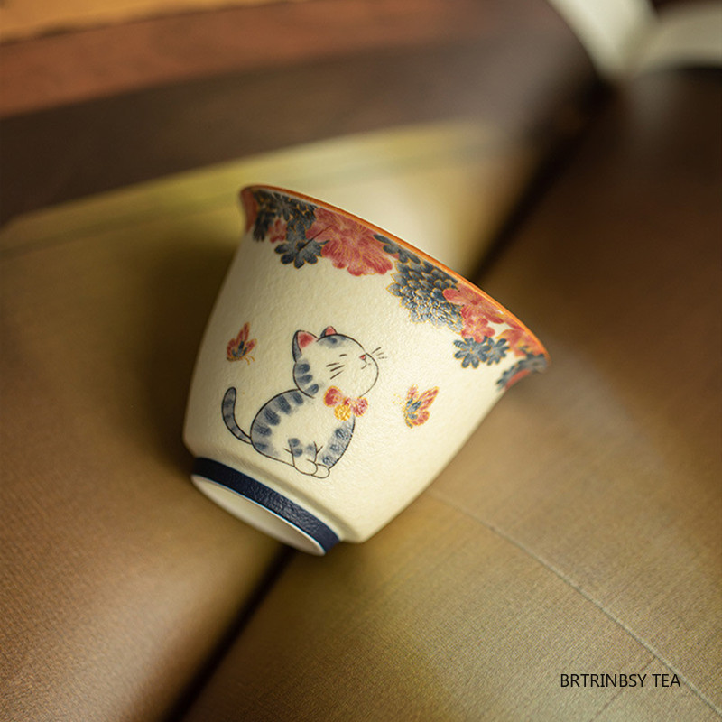 1 adet çin vintage seramik çay - Handmade Ceramic Mug incelemesi ve fiyatı