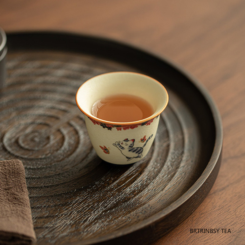 1 adet çin vintage seramik çay - Handmade Ceramic Mug incelemesi ve fiyatı