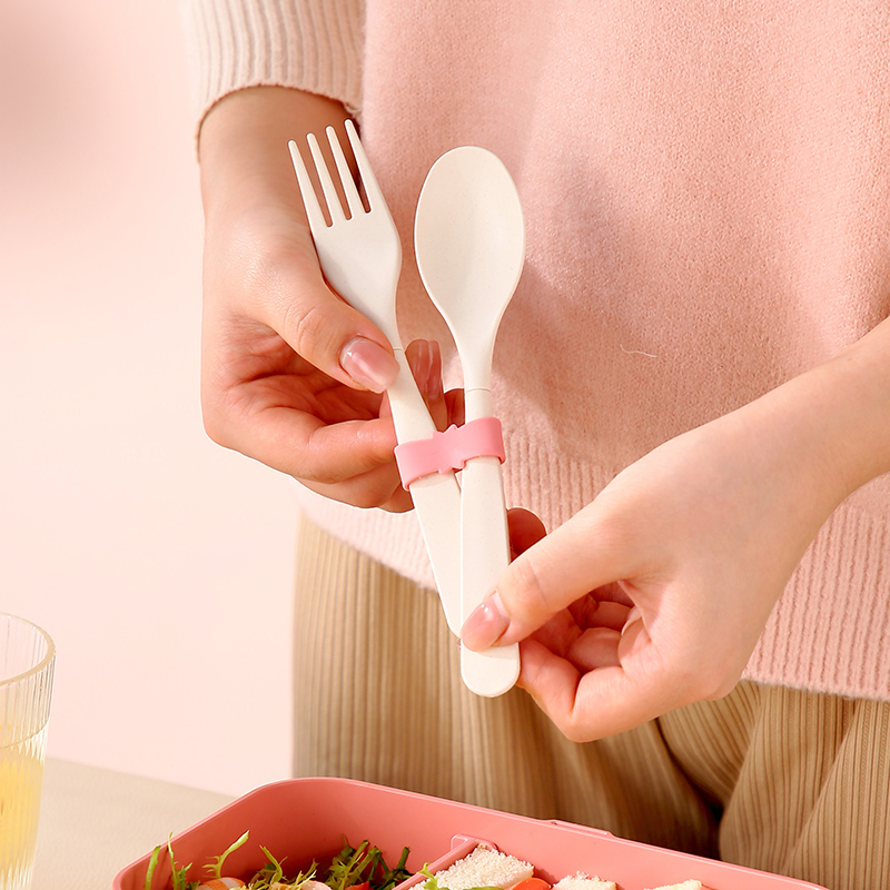 Taşınabilir Öğle Yemeği Kutusu - Bamboo Cutlery Set incelemesi ve fiyatı