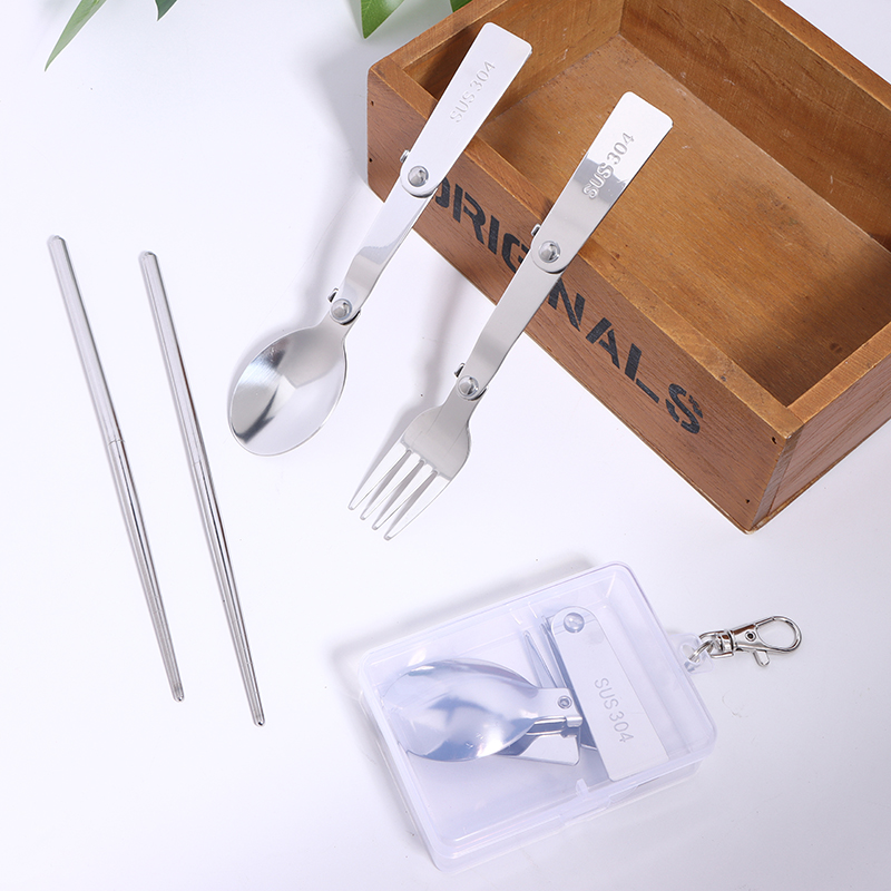 1 adet/3 adet paslanmaz çelik  - Bamboo Cutlery Set incelemesi ve fiyatı