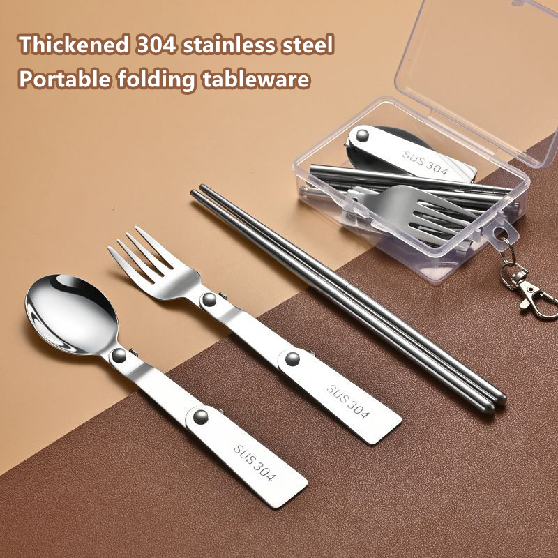 1 adet/3 adet paslanmaz çelik  - Bamboo Cutlery Set incelemesi ve fiyatı