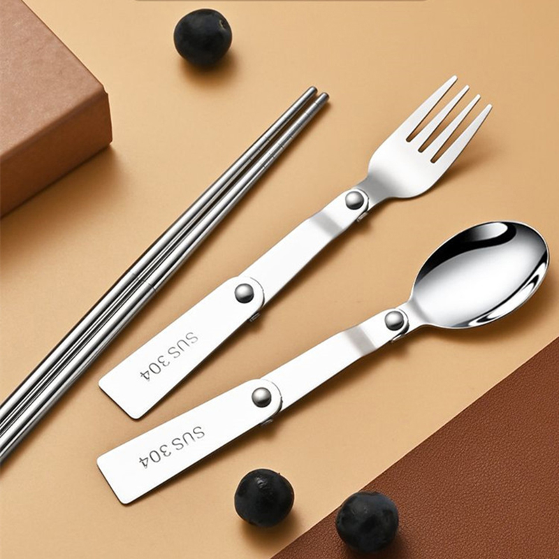 1 adet/3 adet paslanmaz çelik  - Bamboo Cutlery Set incelemesi ve fiyatı