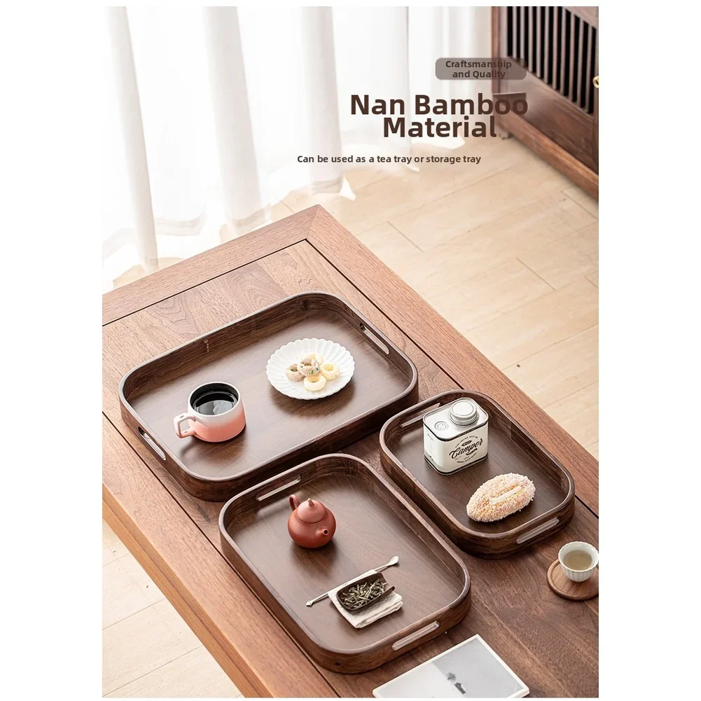 Ahşap Çay Tepsisi Saplı Çok Am - Wooden Serving Tray incelemesi ve fiyatı