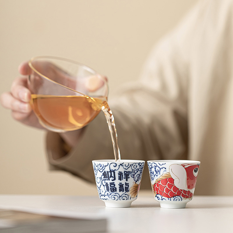 1 adet Çin Vintage Porselen ça - Handmade Ceramic Mug incelemesi ve fiyatı